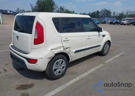 2012 Kia Soul из США, поврежденный, VIN KNDJT2A54C7451817